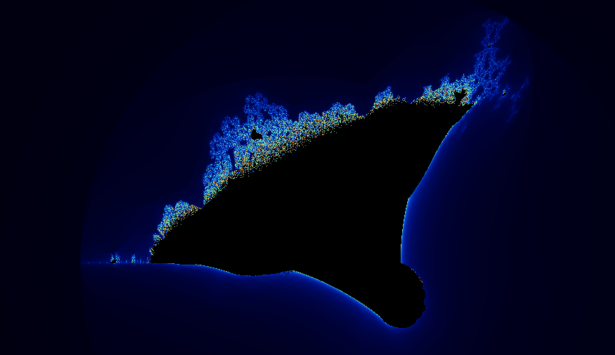 バーニング・シップ・フラクタルの画像