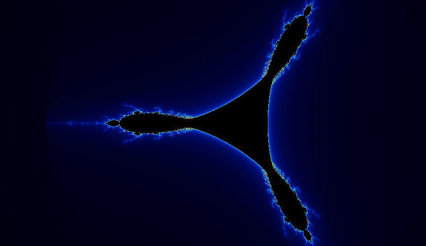 トライコーン・フラクタルの画像